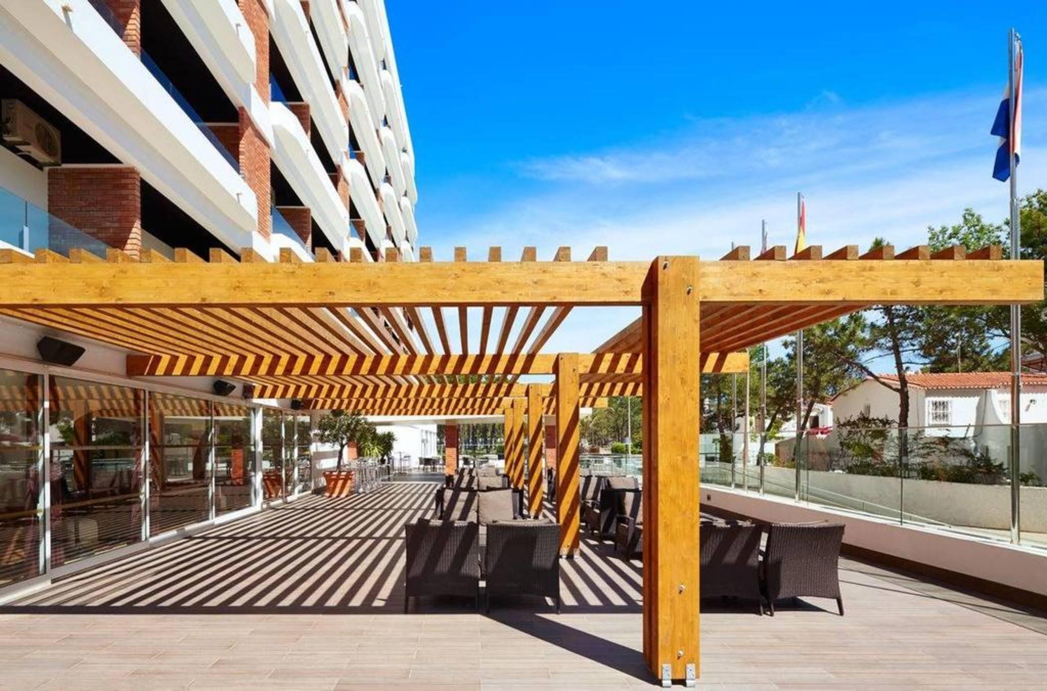 Alcazar Hotel & Spa Monte Gordo Exterior foto