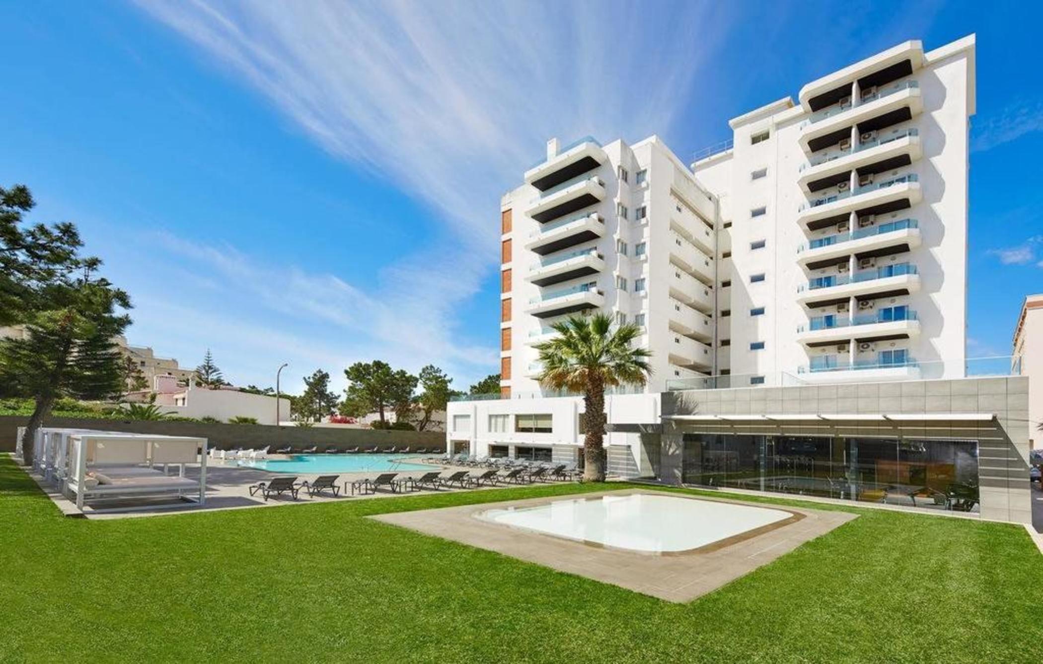 Alcazar Hotel & Spa Monte Gordo Exterior foto