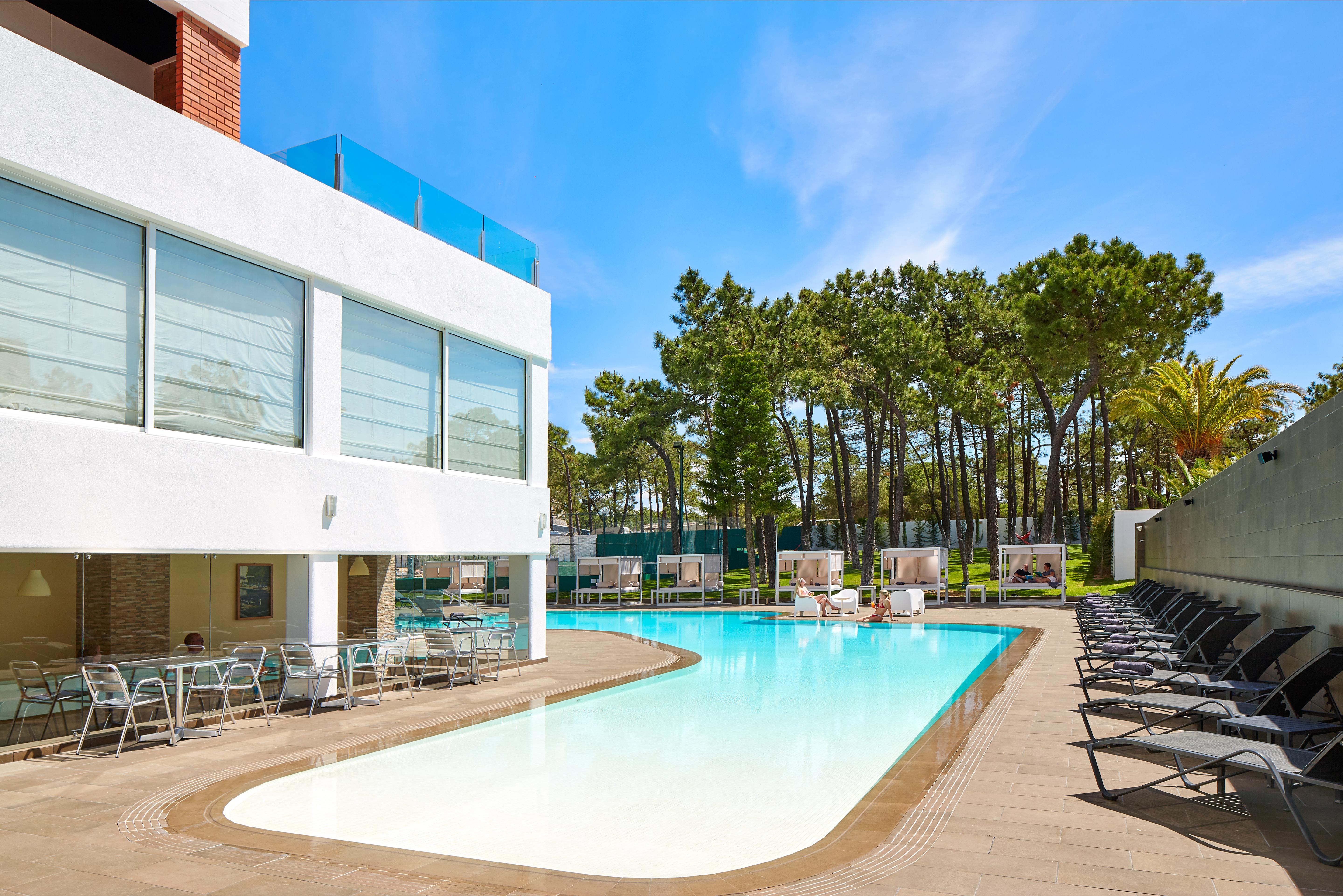 Alcazar Hotel & Spa Monte Gordo Exterior foto