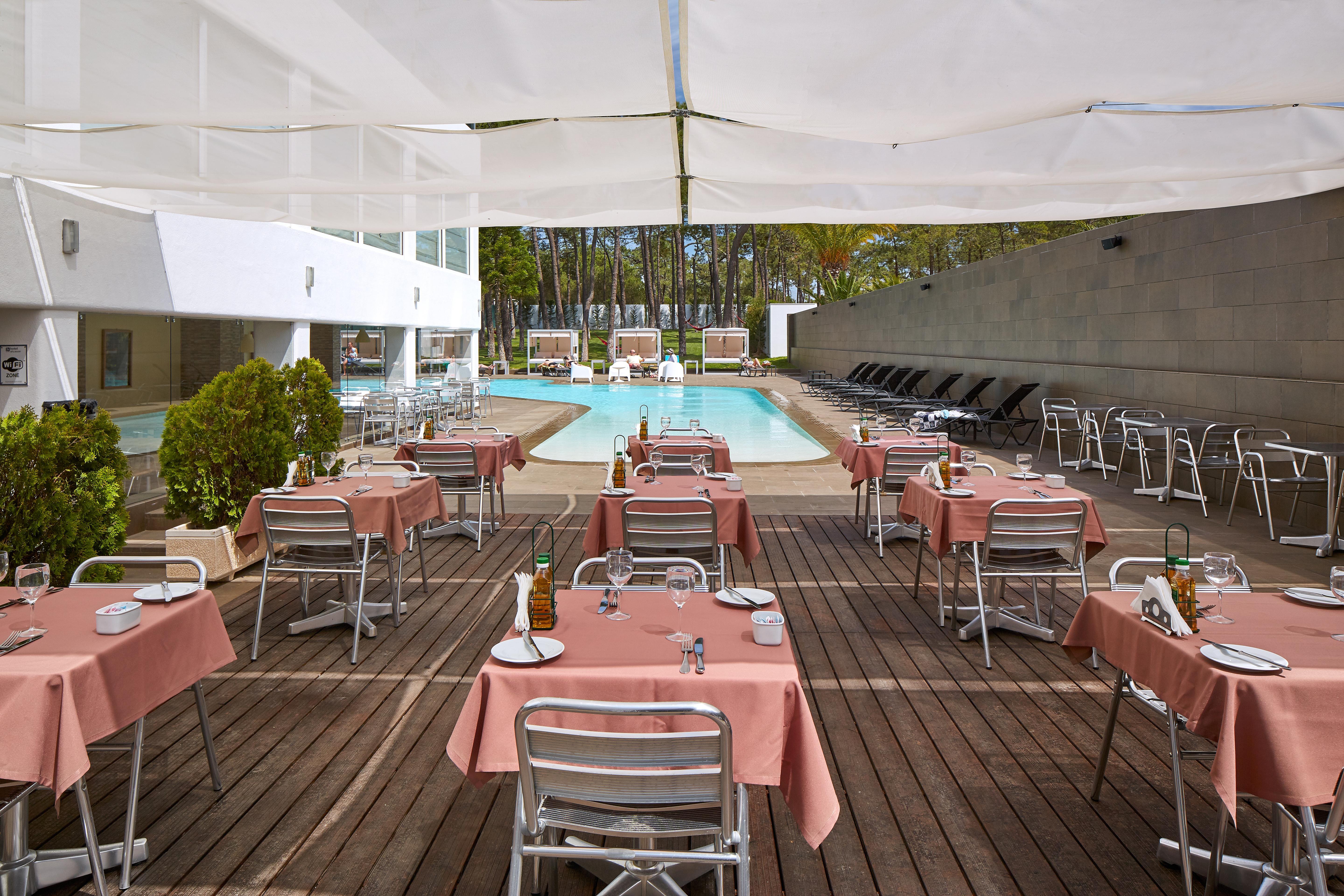 Alcazar Hotel & Spa Monte Gordo Exterior foto