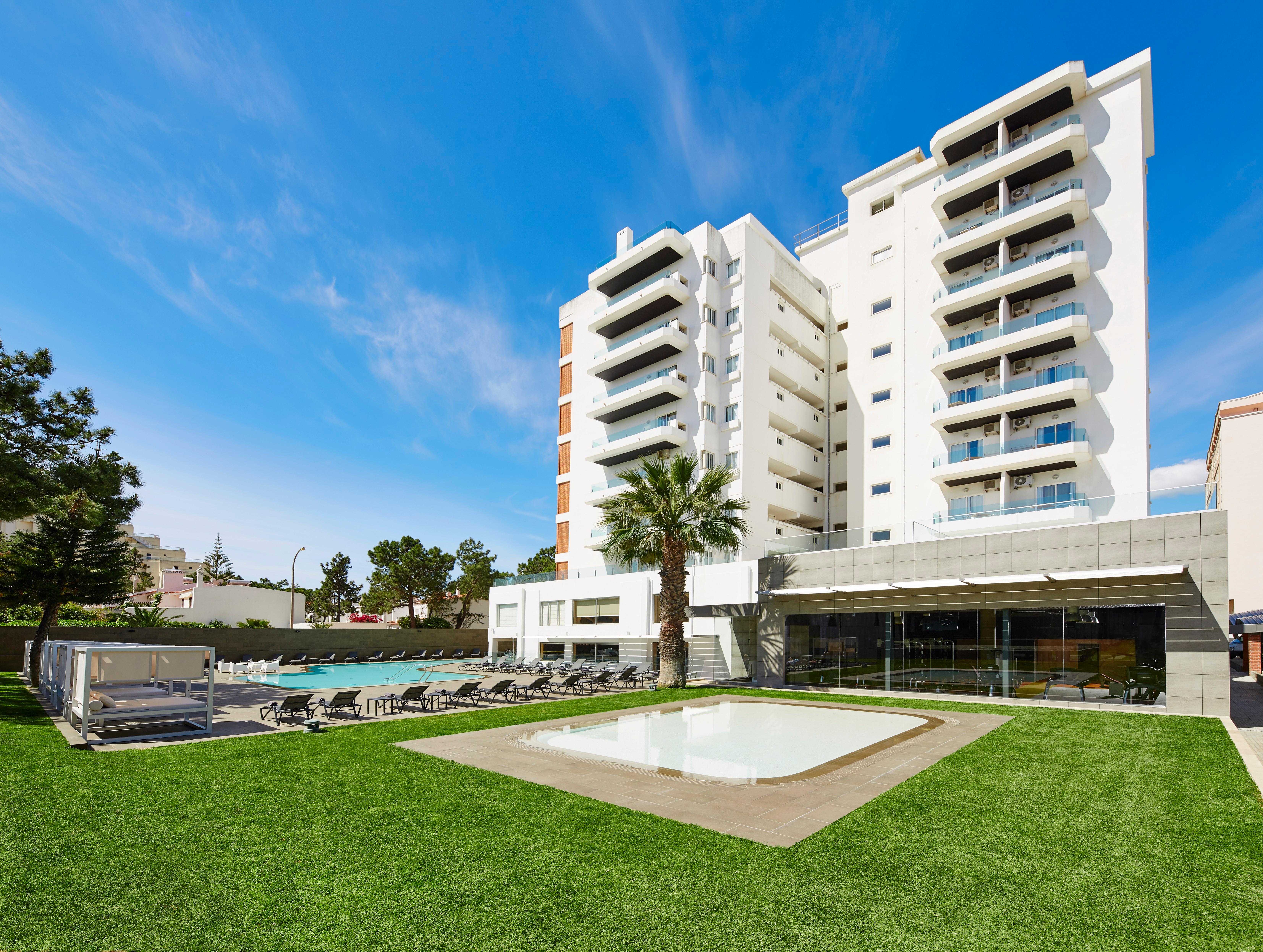Alcazar Hotel & Spa Monte Gordo Exterior foto
