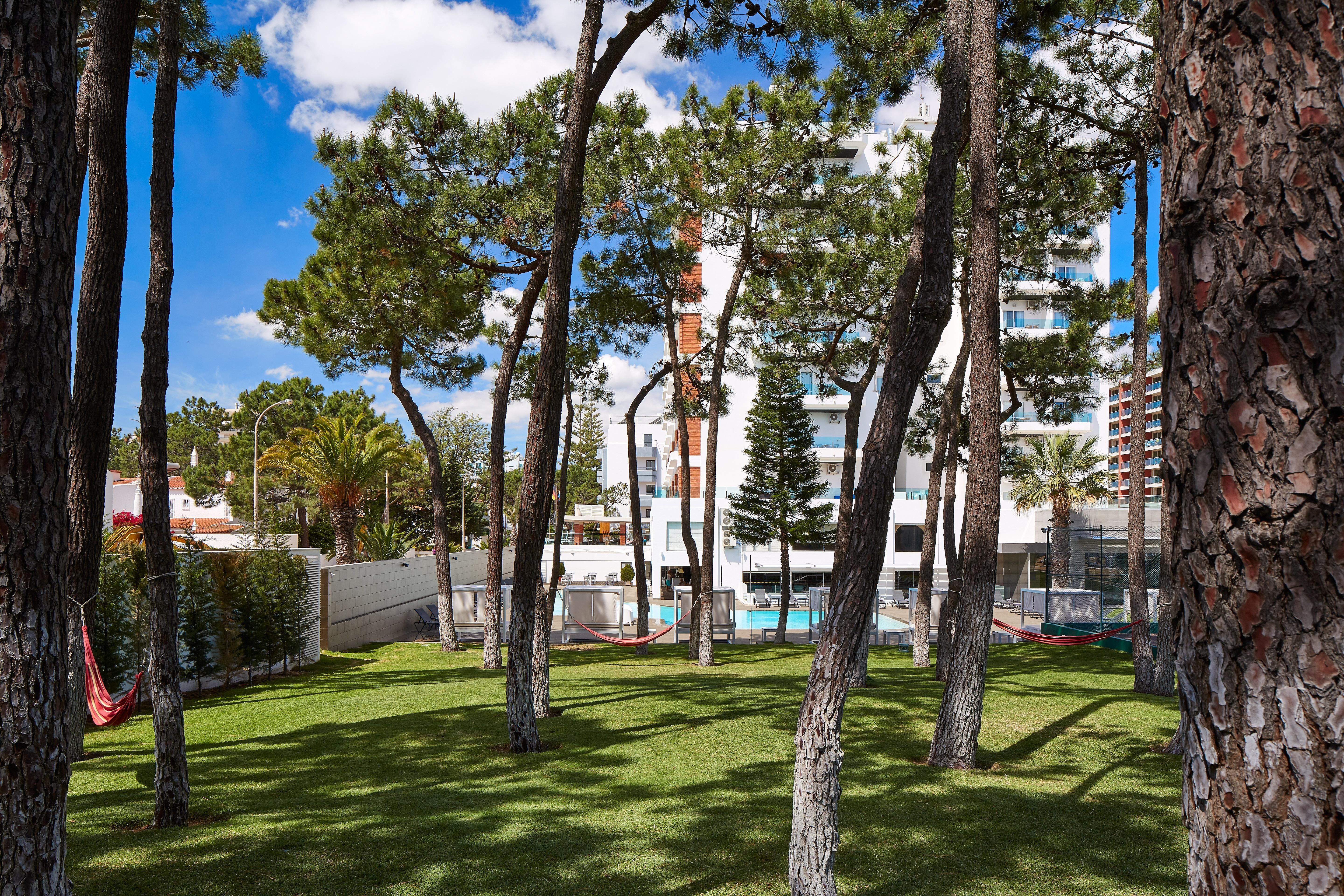 Alcazar Hotel & Spa Monte Gordo Exterior foto