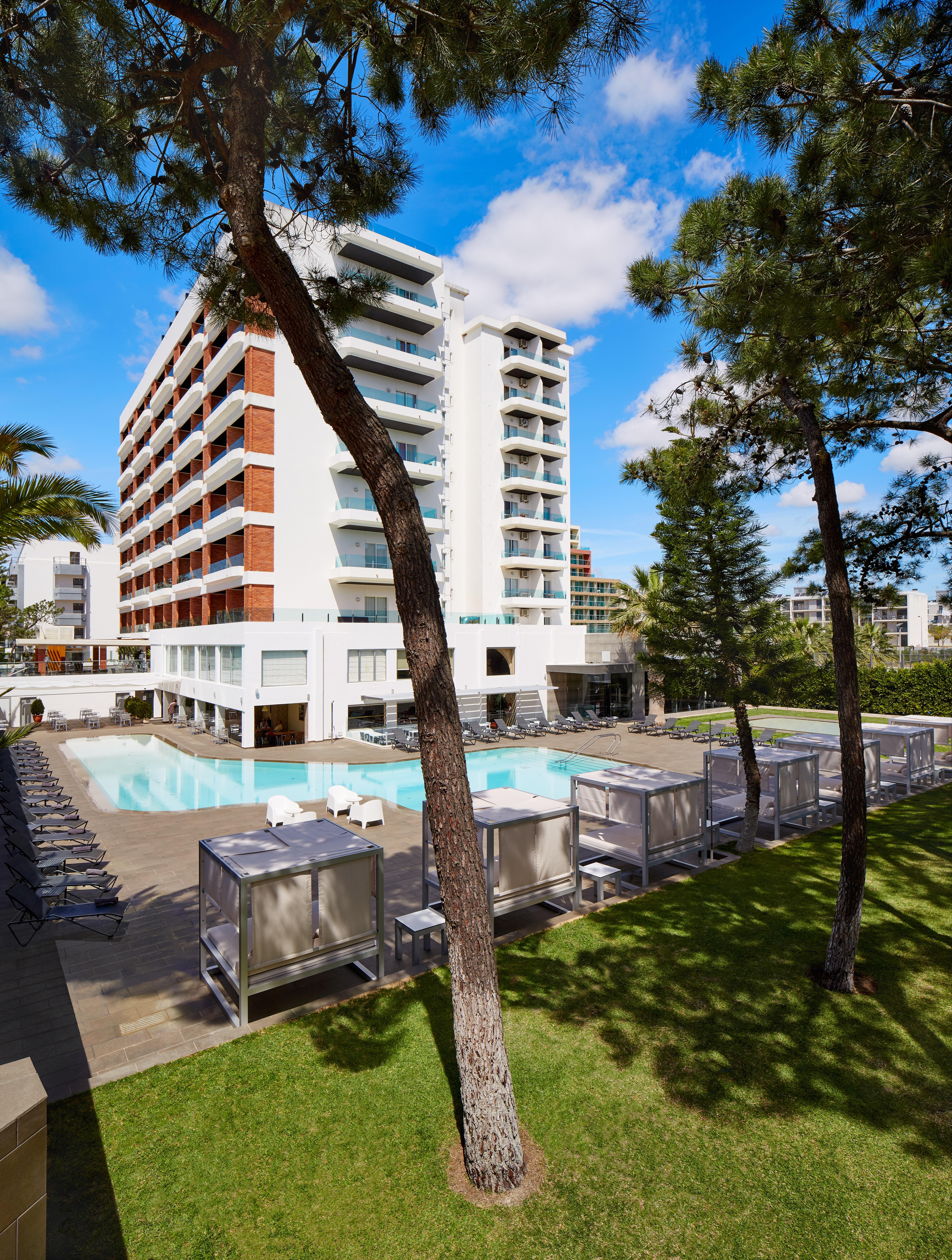 Alcazar Hotel & Spa Monte Gordo Exterior foto