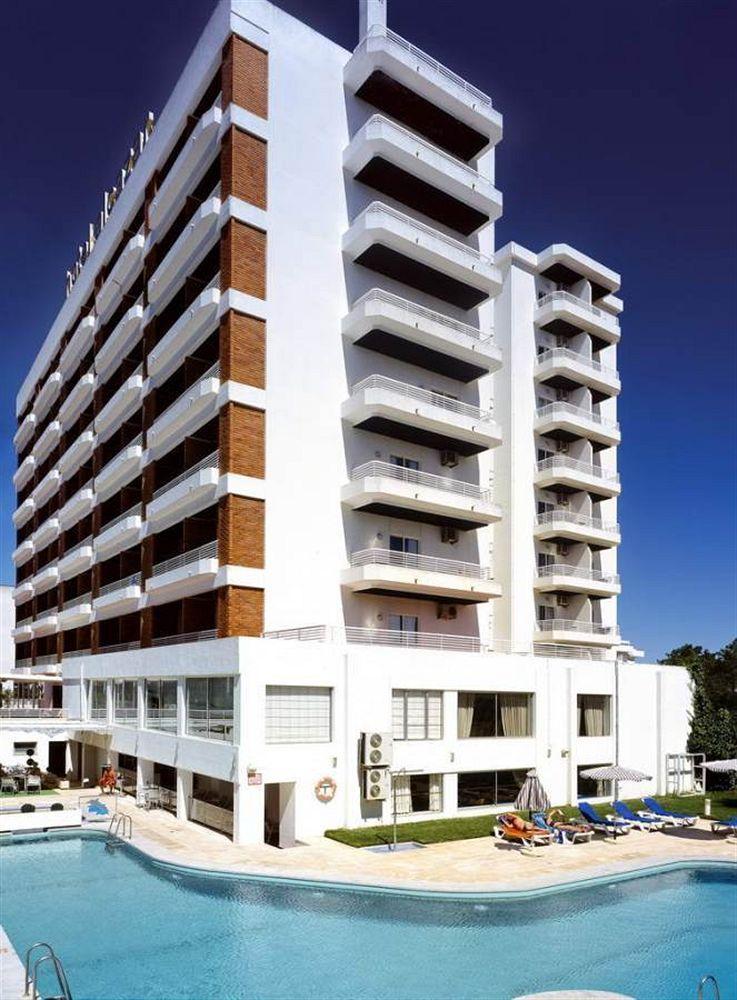 Alcazar Hotel & Spa Monte Gordo Exterior foto