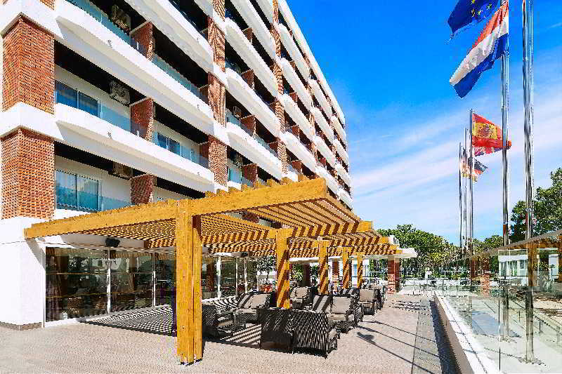 Alcazar Hotel & Spa Monte Gordo Exterior foto