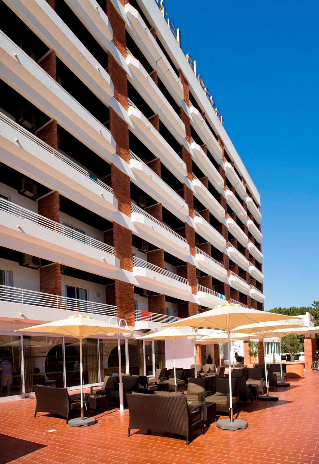Alcazar Hotel & Spa Monte Gordo Exterior foto